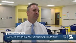 New Martin County superintendent selected