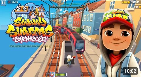 SUBWAY SURFERS GAMEPLAY PC HD 2023 COPENHAGEN JAKE SUPER - - SURFER BOARD