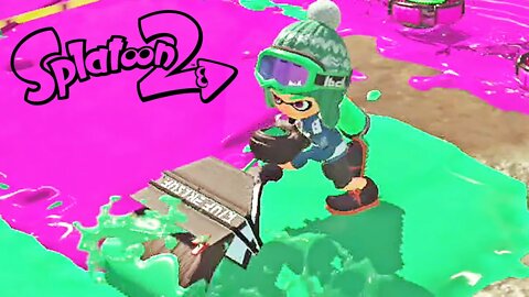 Splatoon 2: Ninguém Controla essa Torre!