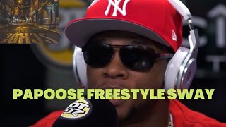 PAPOOSE SWAY IN THE MORNING FREESTYLE #swayinthemorning #kanga#hiphop #reaction