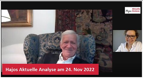 Hajos Aktuelle Analyse vom 24. November 2022