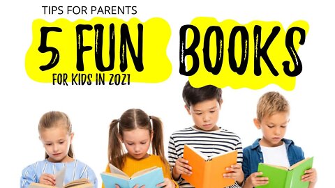 5 fun books for kids to check out in 2021| Tips for Parents | Zoomalata Clubhouse