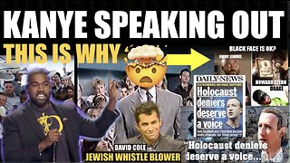 Kanye Speaks Out & The Jewish Hollow-Cost