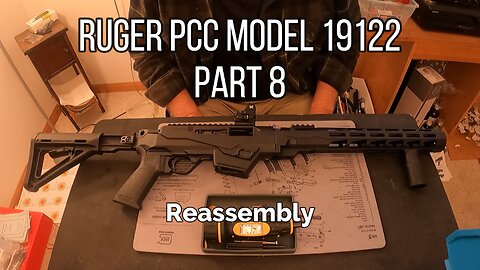 Ruger PCC 19122 - Reassembly