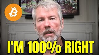 Michael Saylor This Is Worth $10 Trillion At Least 100x Bigger Than Bitcoin