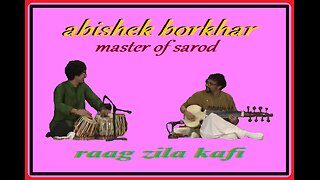 ABISHEK BORKHAR---MASTER OF SAROD