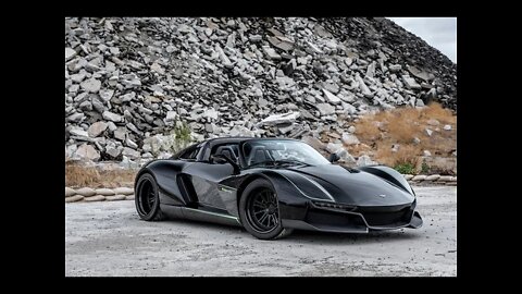 2021 Rezvani Beast Alpha X Blackbird 700HP