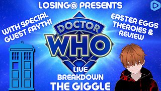 🌌 Dr. Who 60th Anniversary: "The Giggle" | Pop-culture Breakroom 🌌