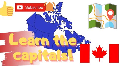 What are Canada's Provinces and Capitals? II Canadian Geography II Fun!