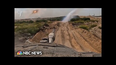 Israeli Defense Forces video shows fighting inside Gaza