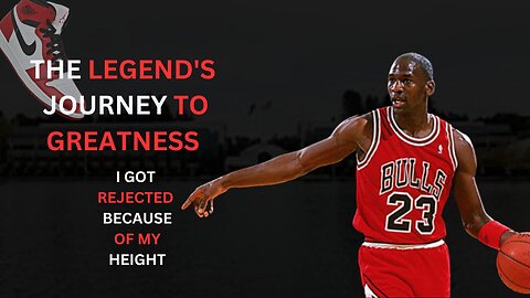 Michael Jordan: From Playground to Pinnacle - The Story of a Basketball Legend