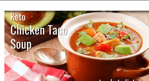 Chicken Taco Soup