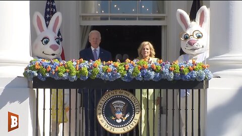 LIVE: President Biden, First Lady Hosting White House Easter Egg Roll...