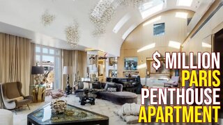 Exploring $Million Paris Penthouse