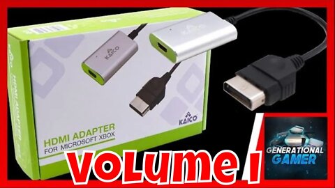 Kaico Labs Xbox HDMI Cable - Unboxing and Demonstration (Volume 1)