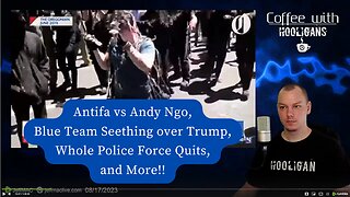 Antifa vs Andy Ngo, Blue Team Seething over Trump, Alec Baldwin Charged Again, and More!!
