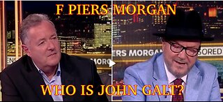 GALLOWAY OWN Piers Morgan IN THIS EPIC TAKE DOWN. TY JGANON, SGANON