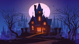 Relaxing Halloween Music - Halloween Night | Spooky, Dark, Creepy ★226