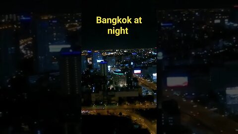 Bangkok at night 🌙 #travel #shortsvideo #bangkok #shortsfeed #shortsviral