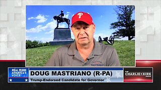 PA Gubernatorial Candidate Doug Mastriano details plan to solve crime problem