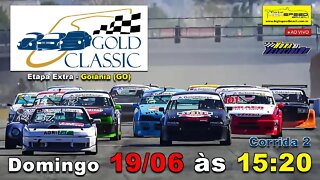 GOLD CLASSIC | Corrida 2 | Etapa Extra - Goiânia (GO) | Ao Vivo