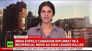 India expels Canadian diplomat in reciprocal move after Sikh leader killed