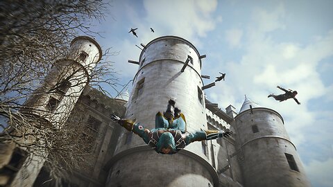 assassin creed unity leap of faith