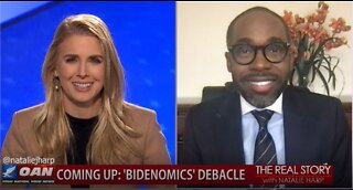 The Real Story - OAN Kamala Flip Flop with Paris Dennard