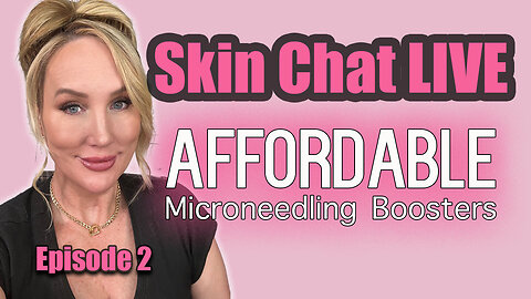 8 Incredible & Affordable Microneedling Boosters // Master Aesthetician Advice