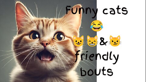 Funniest cat videos 🤣 - Best funny cat 😺 🐈 videos of 2024😂😹😹