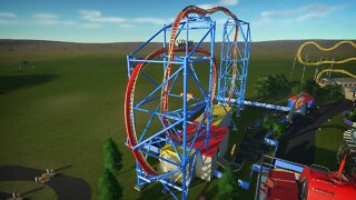 Superman Ultimate Flight Recreation (Discovery Kingdom)