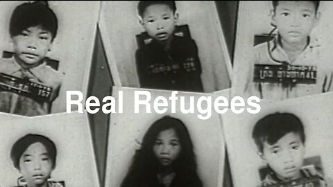 Real Refugees Fleeing Real Oppression - When "Refugees" were Refugees