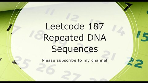 Leetcode 187 Repeated DNA Sequences