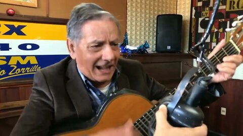 Raúl Rodal en los 83 años de la ZSM - Radio Zorrilla de San Martín - Tacuarembó 11/09/2022