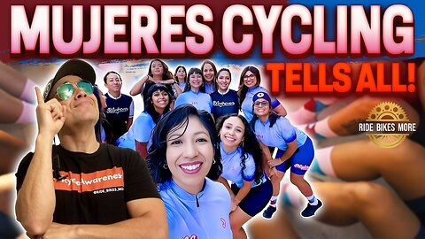 Mujeres CYCLING unlocking EXCELLENCE: Beginners to 100 MILES