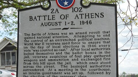 How The Battle of Athens, Relates to Virginia Part 2