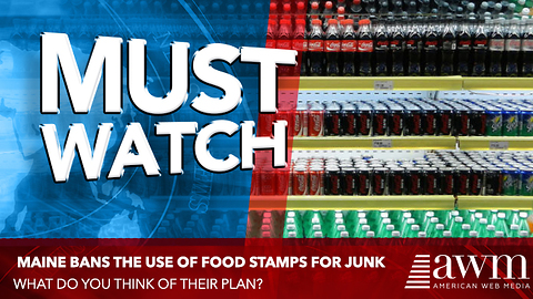 State To Pass Law Banning Of Buying Junk Food With Food Stamps. Do You Support This Law?