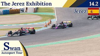 The Jerez Exhibition from Jerez・Round 2・The Swan Autosport Tour on AMS2