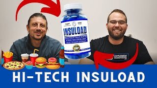 Hi-Tech Pharmaceuticals Insuload Insulin Mimetic 🍕 🍔 🥧 🍰