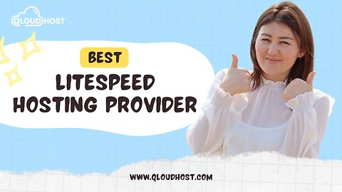 Best LiteSpeed Hosting Provider | 100% DMCA Ignored Hosting | QloudHost