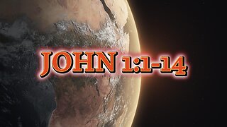 JOHN 1:1-14