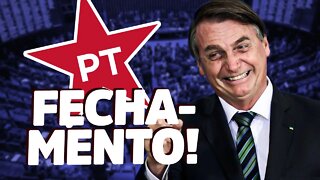 A prova de que a oposição do PT ao Bolsonaro é FALSA!