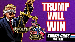 Trump DESTROYS Clown World Court Room - CobraCast 199