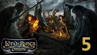 Mykillangelo Plays Lord of the Rings Online #5