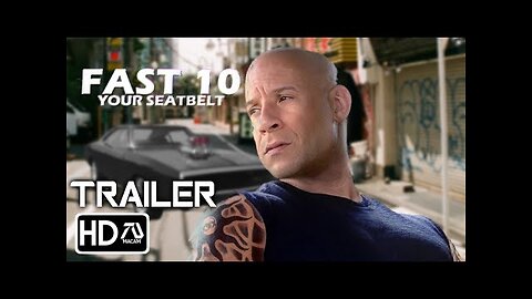 FAST AND FURIOUS 10 Trailer (2023) Vin Diesel, John Cena