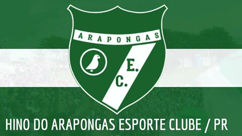 HINO DO ARAPONGAS ESPORTE CLUBE / PR
