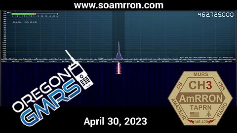 Southern Oregon AmRRON GMRS Net 04-30-2023