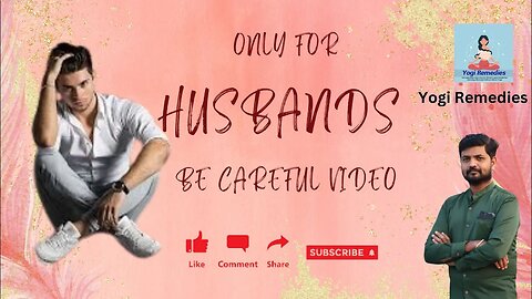 Only For Husbands Be Careful video #only #foryou #husbands #carefull #video #viral #Yogi #Remedies