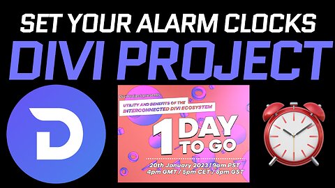 Divi Project Update! Tomorrow is the next Divi Live Event
