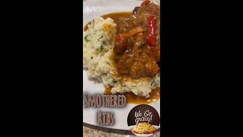 Smothered Ribs